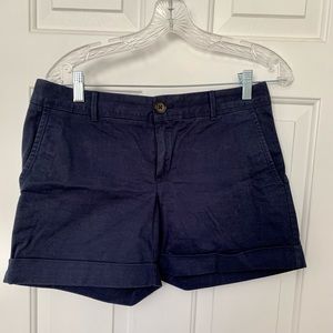 Navy blue Banana Republic shorts